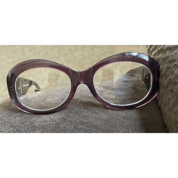 Vintage CAROLINA HERRERA Eyeglasses CH-107 CA184 Women's‎ Vintage Frames - Picture 2 of 3